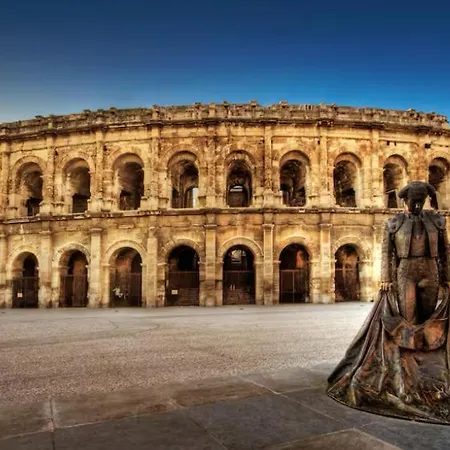 Maison Entier Feria Feriehus Nîmes
